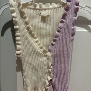 Aeropostale color blocked top XS